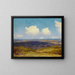 Ombres volanti - Julian Onderdonk — quadro incorniciato alla parete