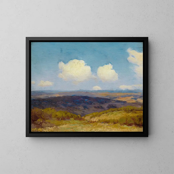 Ombres volanti - Julian Onderdonk — quadro incorniciato alla parete