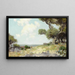 Nelle colline del sud-ovest del Texas - Julian Onderdonk — quadro incorniciato alla parete