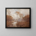 Paesaggio di ottobre - Julian Onderdonk — quadro incorniciato alla parete