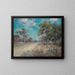 Strada verso le colline - Julian Onderdonk — quadro incorniciato alla parete