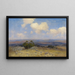 Luce del sole e ombra - Julian Onderdonk — quadro incorniciato alla parete