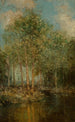La clairière boisée du Maine - Julian Onderdonk — vista dell’opera