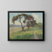 Paesaggio della regione delle colline del Texas senza titolo - Julian Onderdonk — quadro incorniciato alla parete