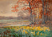 Fiori gialli in una giornata grigia - Julian Onderdonk — vista dell’opera