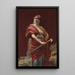 La Tragédienne - Julian Russel Story — quadro incorniciato alla parete