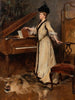 Ritratto di M. Sharon - Julian Russel Story — vista dell’opera