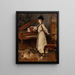 Ritratto di M. Sharon - Julian Russel Story — quadro incorniciato alla parete