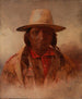 Sitting Bull - Julian Scott — vista dell’opera