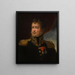 Le général Joseph Léopold Sigisbert Hugo - Julie Hugo — quadro incorniciato alla parete