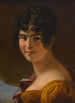 Portrait d'Adèle Foucher - Julie Hugo — vista dell’opera