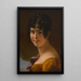 Portrait d'Adèle Foucher - Julie Hugo — quadro incorniciato alla parete