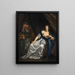 La morte di Cleopatra - Julie Lütken — quadro incorniciato alla parete