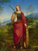 Sainte Catherine d'Alexandrie - Julie Mihes — vista dell’opera