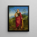 Sainte Catherine d'Alexandrie - Julie Mihes — quadro incorniciato alla parete