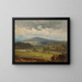 Blauberg vicino a Wolmar - Julie Wilhelmine Hagen-Schwarz — quadro incorniciato alla parete