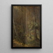 Forêt - Julie Wilhelmine Hagen-Schwarz — quadro incorniciato alla parete
