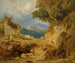 Paesaggio italiano - Julie Wilhelmine Hagen-Schwarz — vista dell’opera
