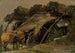 Paesaggio italiano con un asino - Julie Wilhelmine Hagen-Schwarz — vista dell’opera