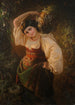 Femme italienne avec un vase - Julie Wilhelmine Hagen-Schwarz — vista dell’opera