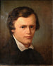 Ritratto dell'artista Hermann Hartmann - Julie Wilhelmine Hagen-Schwarz — vista dell’opera
