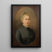 Portrait d'une dame Marisa von Wolf - Julie Wilhelmine Hagen-Schwarz — quadro incorniciato alla parete