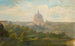 Basilica di San Pietro a Roma - Julie Wilhelmine Hagen-Schwarz — vista dell’opera