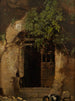 Taverna a Nemi - Julie Wilhelmine Hagen-Schwarz — vista dell’opera