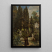 Villa d'Este - Julie Wilhelmine Hagen-Schwarz — quadro incorniciato alla parete