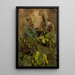 Puits avec faunes - Julie Wilhelmine Hagen-Schwarz — quadro incorniciato alla parete