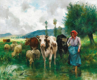 La Bergère - Julien Dupré — vista dell’opera