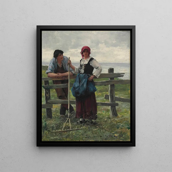 Julien Dupr - The Gossip.webp