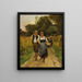 Sans titre - Julien Joseph Julien Jos — quadro incorniciato alla parete