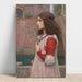 Riproduzione del dipinto Juliet - John William Waterhouse