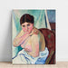 Riproduzione del dipinto Juliette Assise au Fauteuil - Suzanne Valadon
