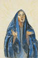 Femme priant - Julio González — vista dell’opera