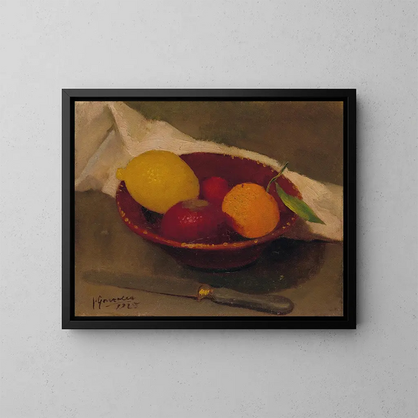 Nature morte Bodegón - Julio González — quadro incorniciato alla parete