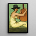 Dora la Cordobesa - Julio Romero de Torres — quadro incorniciato alla parete