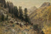 Autunno in alta montagna - Julius Arthur Thiele — vista dell’opera