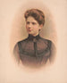 Frances Folsom, Mme Grover Cleveland - Julius Bien Company — vista dell’opera