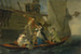 L'addio di un marinaio sposato - Julius Caesar Ibbetson — vista dell’opera