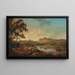 Langdale Pikes da Lowood - Julius Caesar Ibbetson — quadro incorniciato alla parete