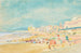 Plage à Ostende - Julius Collen Turner — vista dell’opera