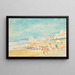 Plage à Ostende - Julius Collen Turner — quadro incorniciato alla parete