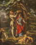 Incoronazione di una coppia di cavalieri - Julius Erdmann August Naue — vista dell’opera