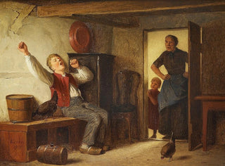 Julius Exner - Den dovne dreng.webp