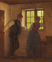 Una scena di corte - Julius Exner — vista dell’opera
