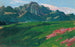 Kampenwand - Julius Exter — vista dell’opera