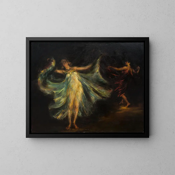 Danse du serpent - Julius Exter — quadro incorniciato alla parete