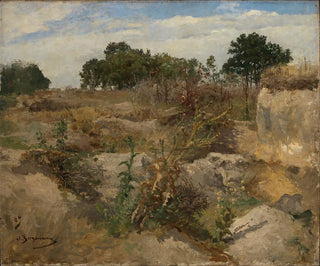 Julius Hugo Bergmann - Disteln.webp